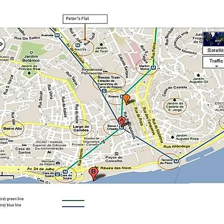 Hotel Ps Flats- Av Liberdade I - Clean&safe Stamp Lizbona